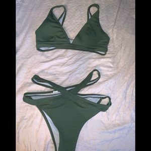 Two piece bikini